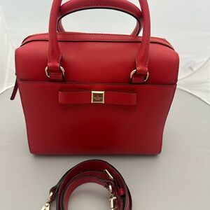 Kate Spade Red Handbag
